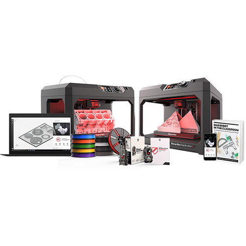 MakerBot Education Bundle with 3-Year MakerCare Preferred Protection Plan