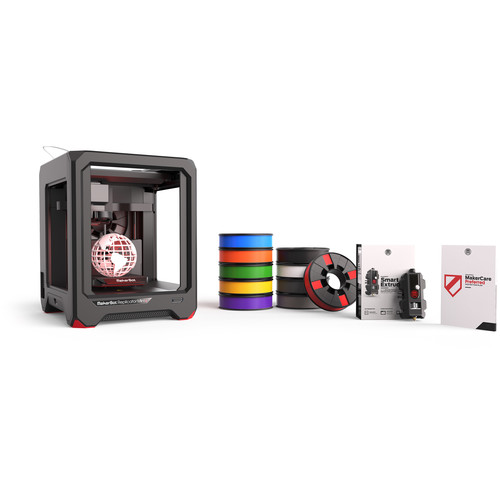 MakerBot Mini+ Essentials Pack with 3-Year MakerCare Preferred Protection Plan