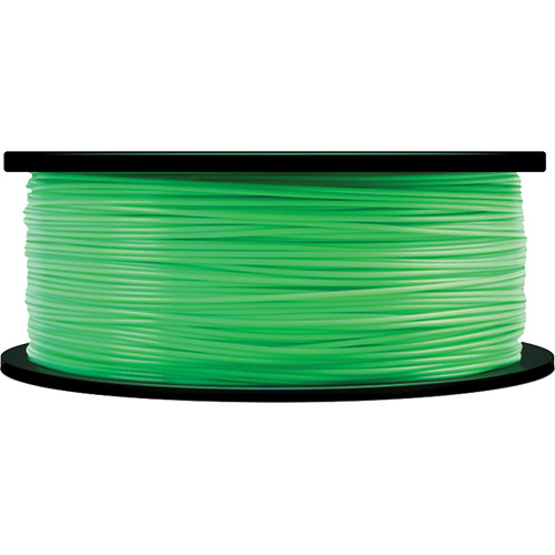 MakerBot 1.75mm PLA Filament (1 kg, Translucent Green)