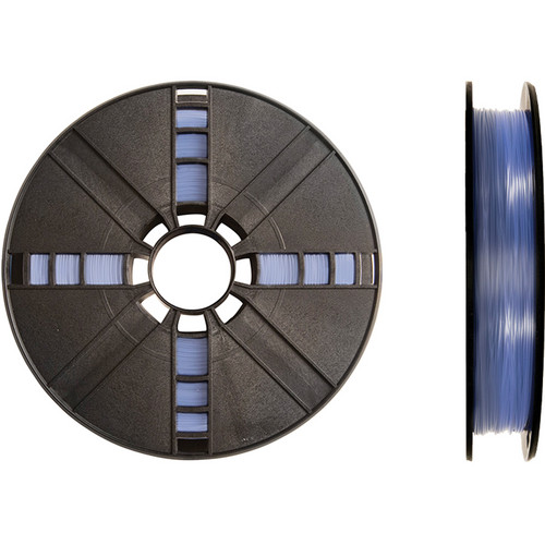 MakerBot 1.75mm PLA Filament (Large Spool, 2 lb, Translucent Blue)