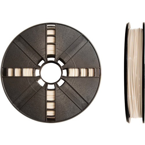MakerBot 1.75mm PLA Filament (Large Spool, 2 lb, Warm Gray)