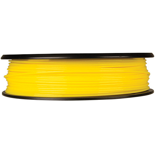 MakerBot 1.75mm PLA Filament (Small Spool, 0.5 lb, True Yellow)