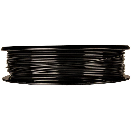 MakerBot 1.75mm PLA Filament (Small Spool, 0.5 lb, True Black)