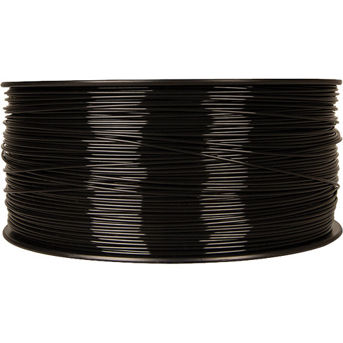 MakerBot 1.75mm PLA Filament XL Spool (5 lb, True Black)
