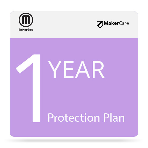 MakerBot 1-Year MakerCare Preferred Protection Plan for the Replicator+ 3D Printer