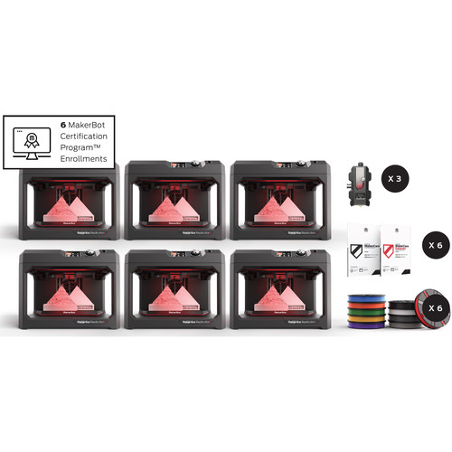 MakerBot Steam Bundle with 3-Year MakerCare Protection Plan