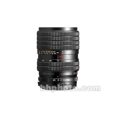 Used Mamiya 55-110mm f/4.5 Lens 645 210-218 B&H Photo Video