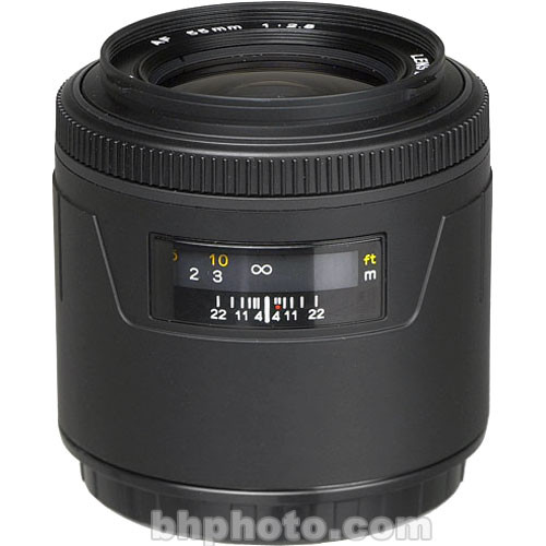 Used Mamiya 55mm f/2.8 Lens for 645-AF 210-602 B&H Photo Video