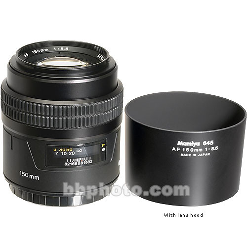 Mamiya Telephoto 150mm f/3.5 Autofocus Lens for 645AF