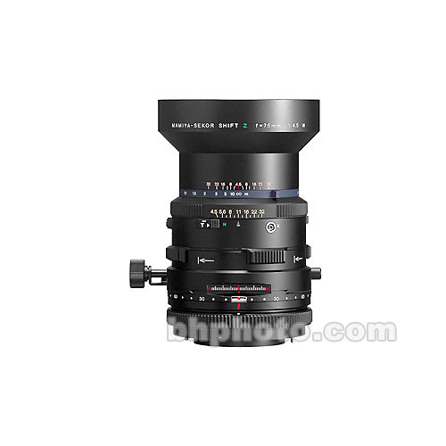 Used Mamiya 75mm f/4.5 Shift RZ Lens 212-303 B&H Photo Video