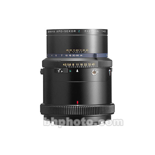 Mamiya 210mm f/4.5 APO RZ Lens