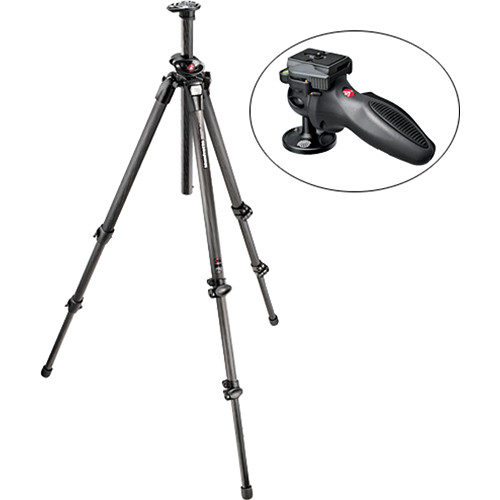 Manfrotto 055CXPRO3 3-Section Carbon Fiber Tripod 055CXPRO3 B&H Manfrotto 055CXPRO3 3-Section Carbon Fiber Tripod 055CXPRO3 B&H