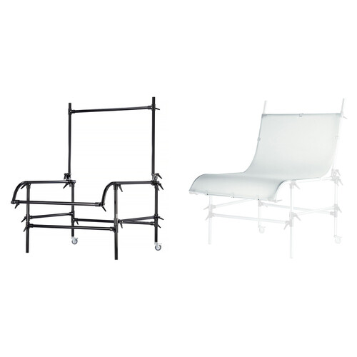 Manfrotto Still Life Shooting Table (Black)