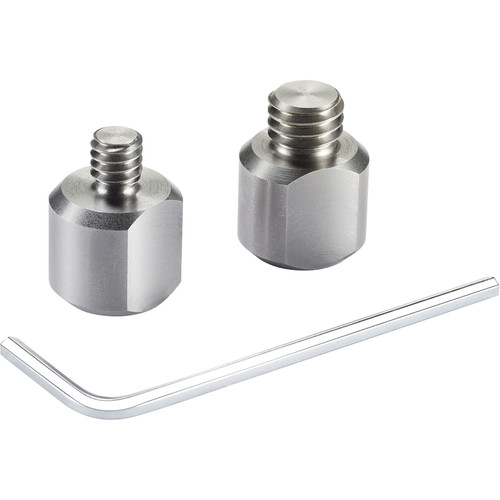 Manfrotto 3/8" and 1/4" Attachments for 244mini and 244micro Friction Arms