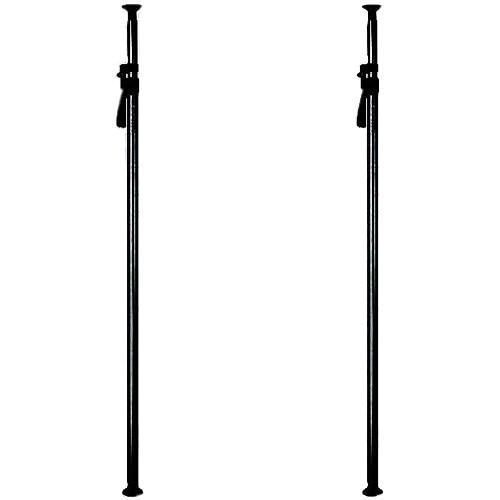Manfrotto Deluxe Autopole 2 (Black, Pair, 6.8-12.1')