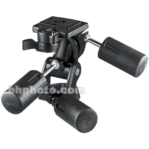 Manfrotto 3030 3-Way Pan/Tilt Head with Quick Release
