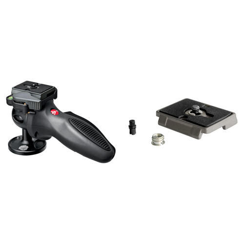 Manfrotto 324RC2 Ball Head Head Kit with 200PL-14 and 200PL Quick Release Plates