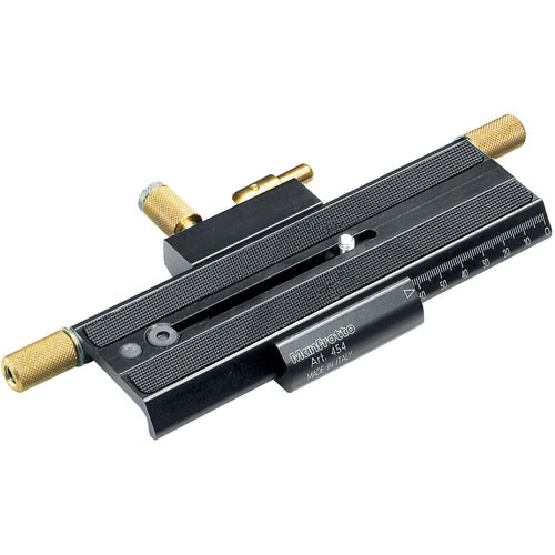 Manfrotto 3419 Micro Positioning Plate