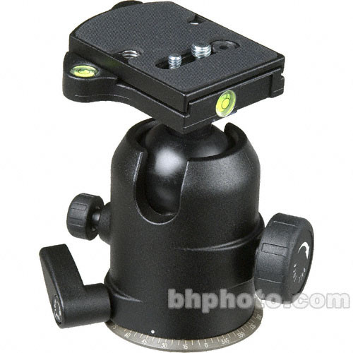 Manfrotto 490 Maxi Ball Head with Rapid Connect 4