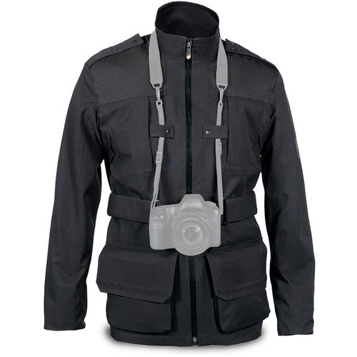 Manfrotto Men's Lino Field Jacket (XXX-Large, Black)