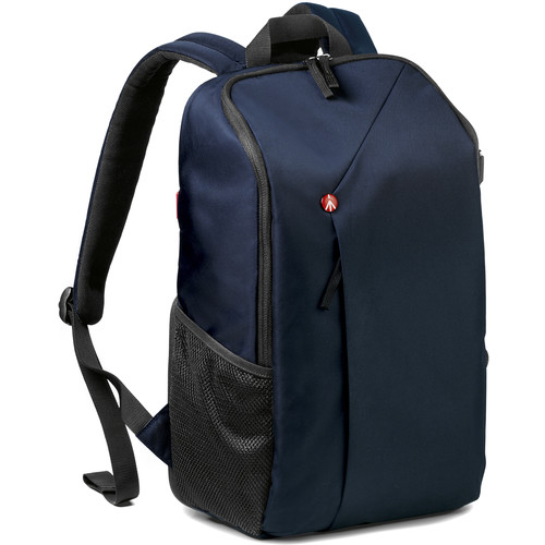 Manfrotto NX CSC Camera/Drone Backpack (Blue) MB NX-BP-BU B&H