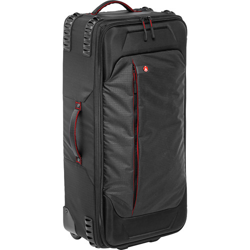 Manfrotto Pro-Light Rolling Lighting Gear Organizer V1 (Medium, Black)