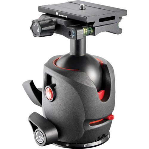 Manfrotto MH055M0-Q6 Magnesium Ball Head with Q6 Top Lock Quick Release