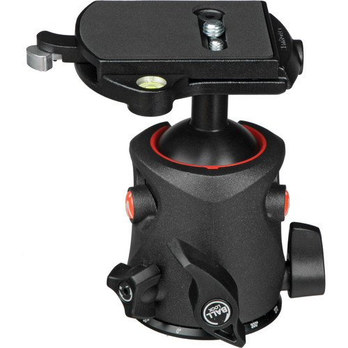 Manfrotto 055 Magnesium Ball Head with RC4 Quick Release
