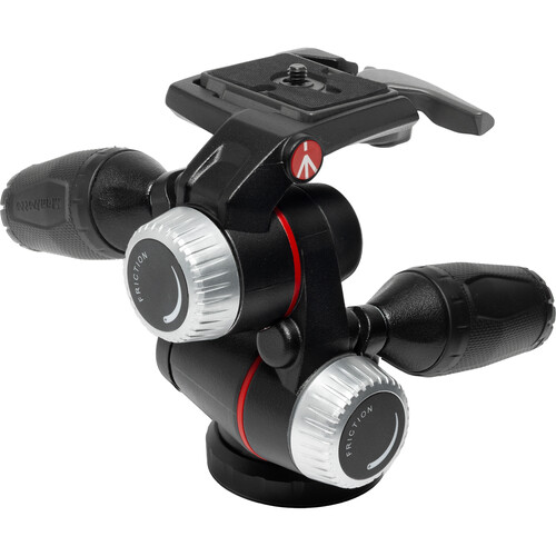 Manfrotto XPRO 3-Way Ball Head with Arca-Type XCHANGE Base