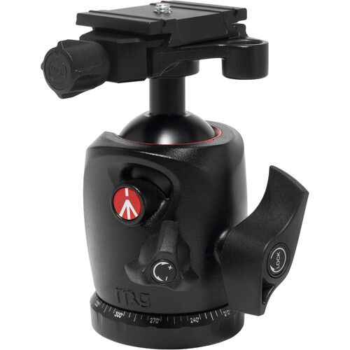 Manfrotto XPRO Ball Head with Arca-Type XCHANGE Base