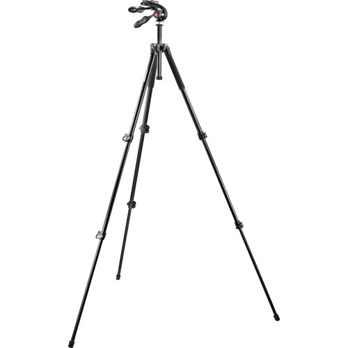 Manfrotto MK293A3-D3Q2 Aluminum Tripod with 3-Way Pan/Tilt Head