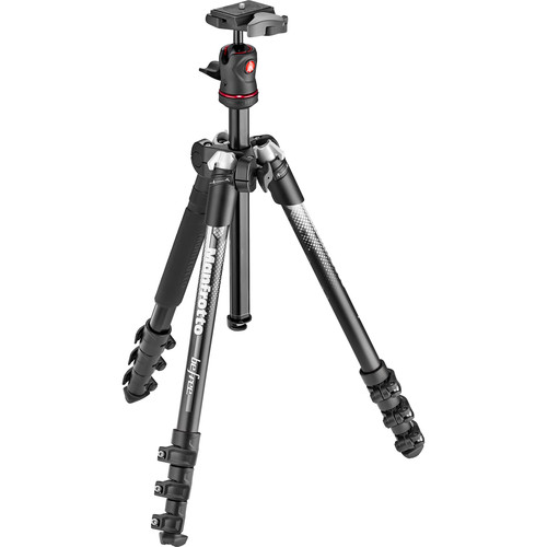 Manfrotto BeFree Color Aluminum Travel Tripod (Gray)