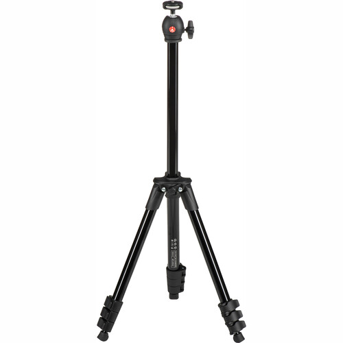 Manfrotto Compact Light Aluminum Tripod (Black)