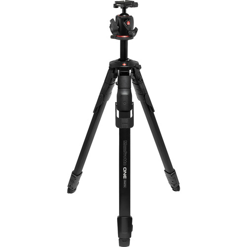 Manfrotto ONE Photo Aluminum Tripod with XPRO Ball MKONEPA-BHQ6T
