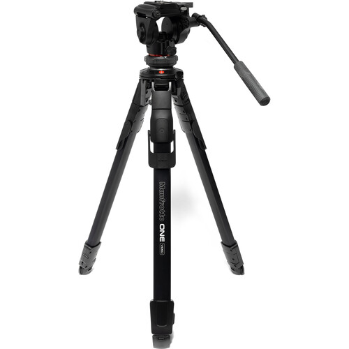 Manfrotto ONE Video Aluminum Tripod with 500X Fluid Head