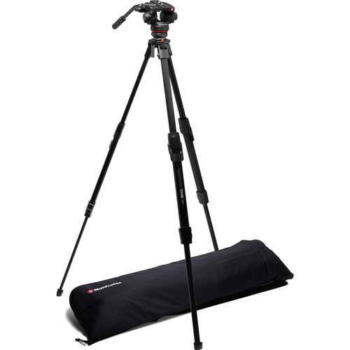 Manfrotto ONE Video Aluminum Tripod with 502X Fluid Head