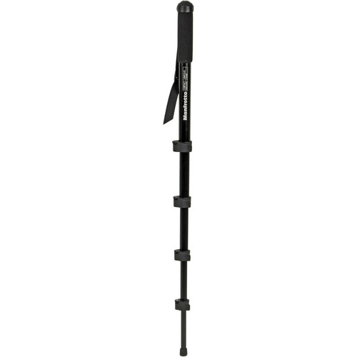Manfrotto MMC3-01M Compact Monopod (Black)