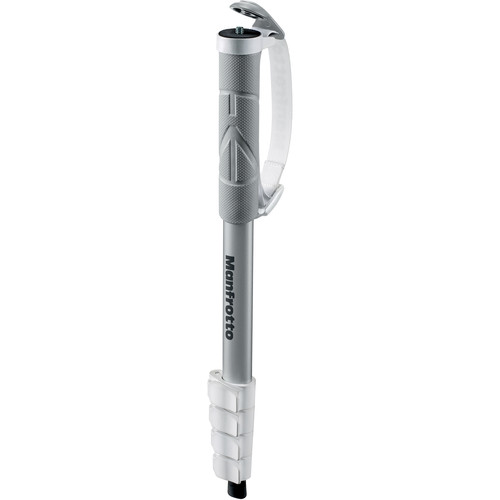 Manfrotto Compact Aluminum Monopod (White)