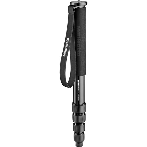 Manfrotto Element Aluminum Monopod (Black) MMELEA5BK B&H Photo