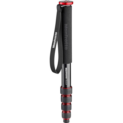 Manfrotto Element Aluminum Monopod (Red) MMELEA5RD B&H Photo