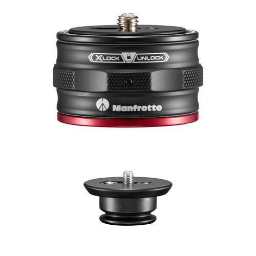Manfrotto MOVE Quick Release Catcher System with Additional Quick Release Plate
