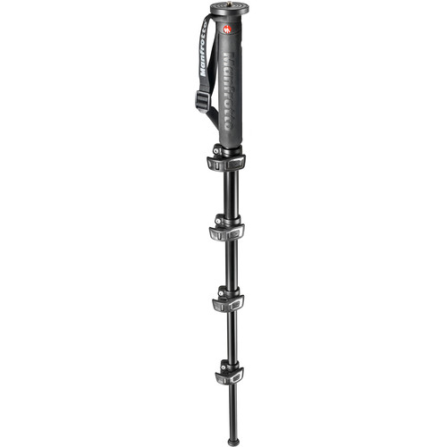 Manfrotto MPMXPROA5US Aluminum XPRO Monopod+