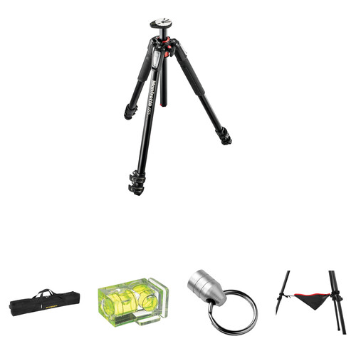 Carbon Fiber Manfrotto 190 X Manfrotto MK190XPRO4-BHQ2 Aluminum
