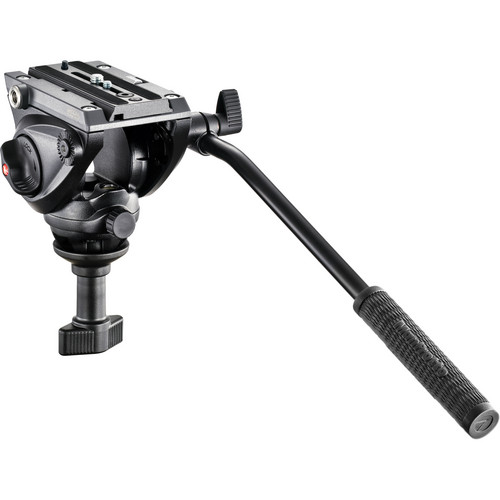 Manfrotto MVH500A Pro Fluid Video Head with 60mm Half Ball