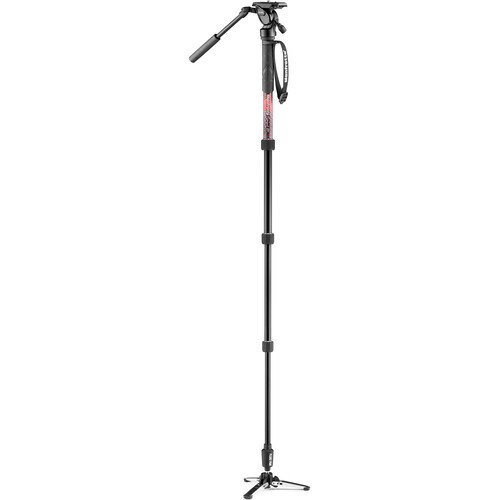 Manfrotto Element MII Video Monopod with Live Fluid Head