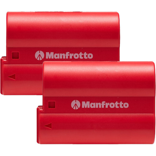 Manfrotto EN-EL15c Battery (2400mAh, 2-Pack)