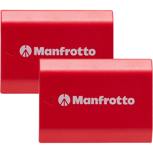 Manfrotto NP-FZ100 Battery (2400mAh, 2-Pack)