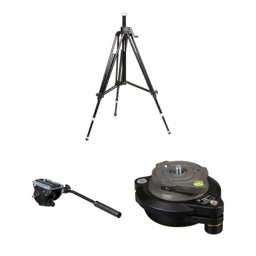 Manfrotto Triman Tripod Kit with Center Column for PTZ and Other Cameras