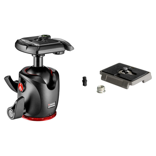 Manfrotto XPRO Magnesium Ball Head Kit with Two Quick Release Plates