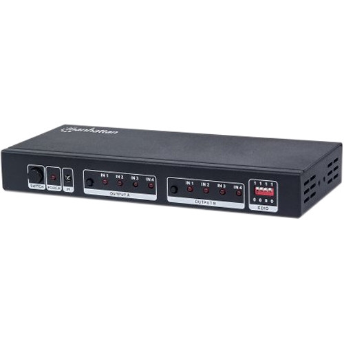 Manhattan HDMI Matrix 4 x 2